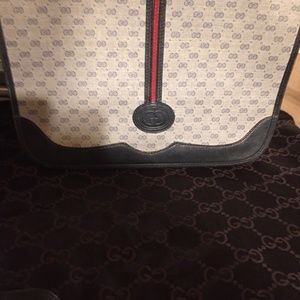Vintage Gucci Shoulder Bag/ Cross Body